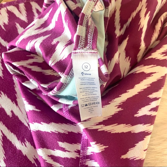Ivivva Lululemon tank excellent condition #387 - Picture 4 of 4